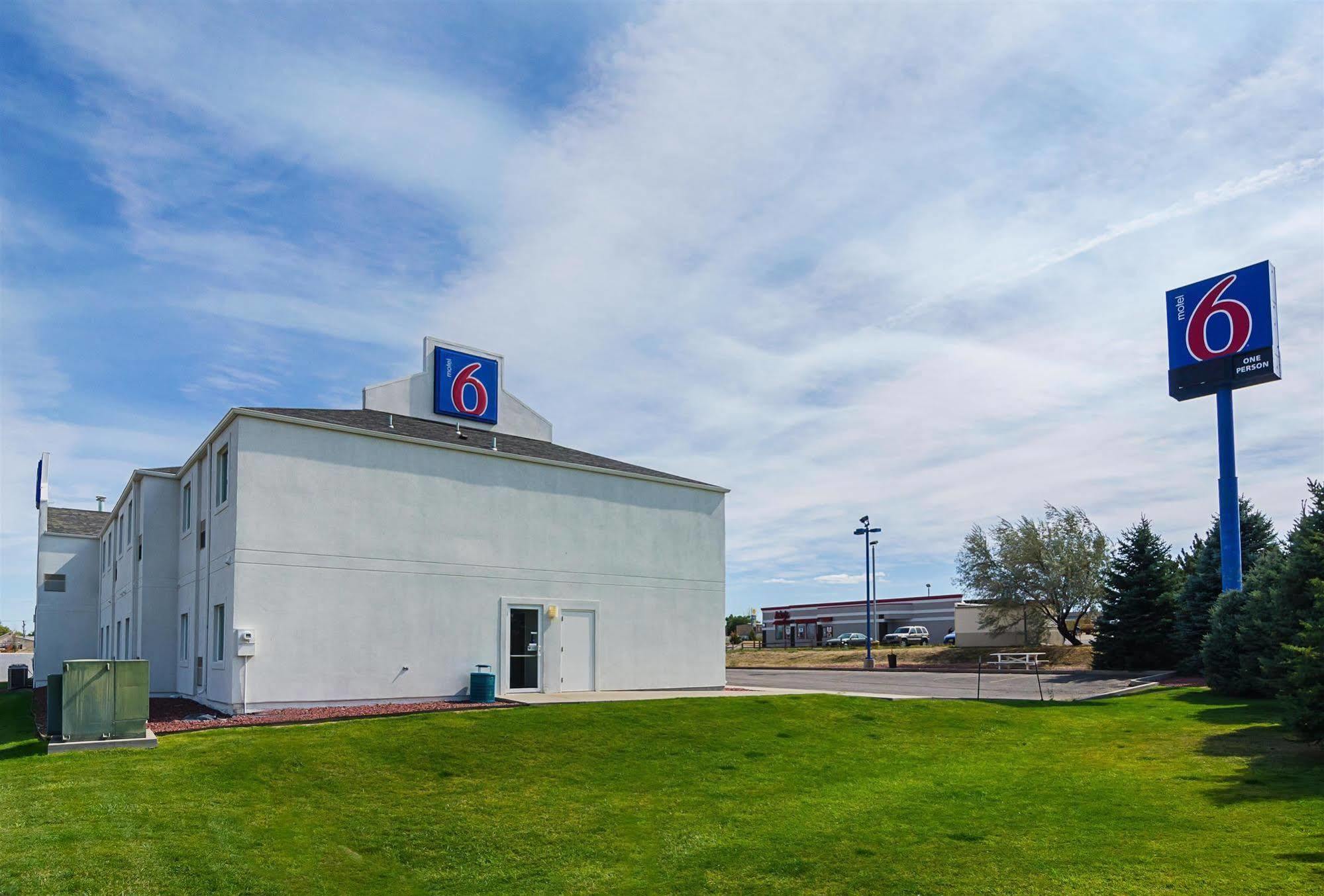 Motel 6-Wheatland, Wy エクステリア 写真