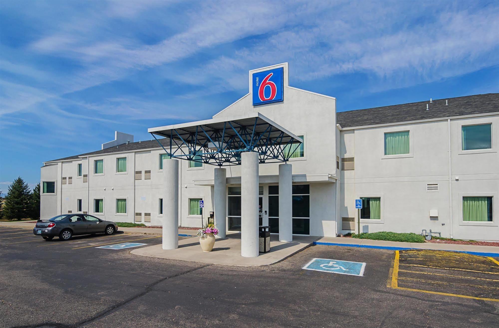 Motel 6-Wheatland, Wy エクステリア 写真